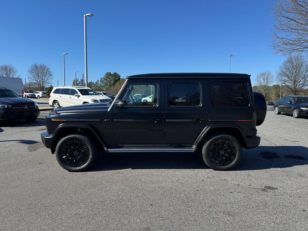 2026 Mercedes-Benz G-Class G580W4E 4MATIC®