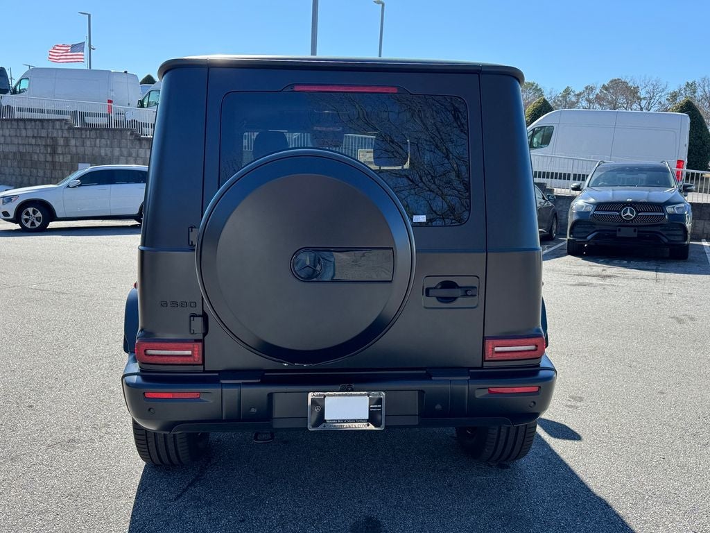 2026 Mercedes-Benz G-Class G580W4E 4MATIC®