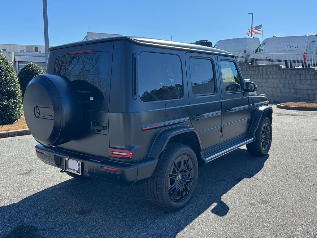 2026 Mercedes-Benz G-Class G580W4E 4MATIC®