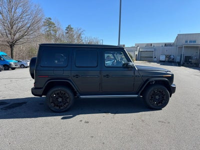2026 Mercedes-Benz G-Class G580W4E 4MATIC®