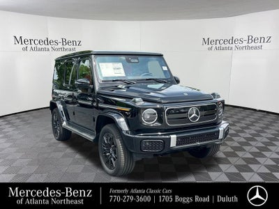2026 Mercedes-Benz G-Class G 580 4MATIC®