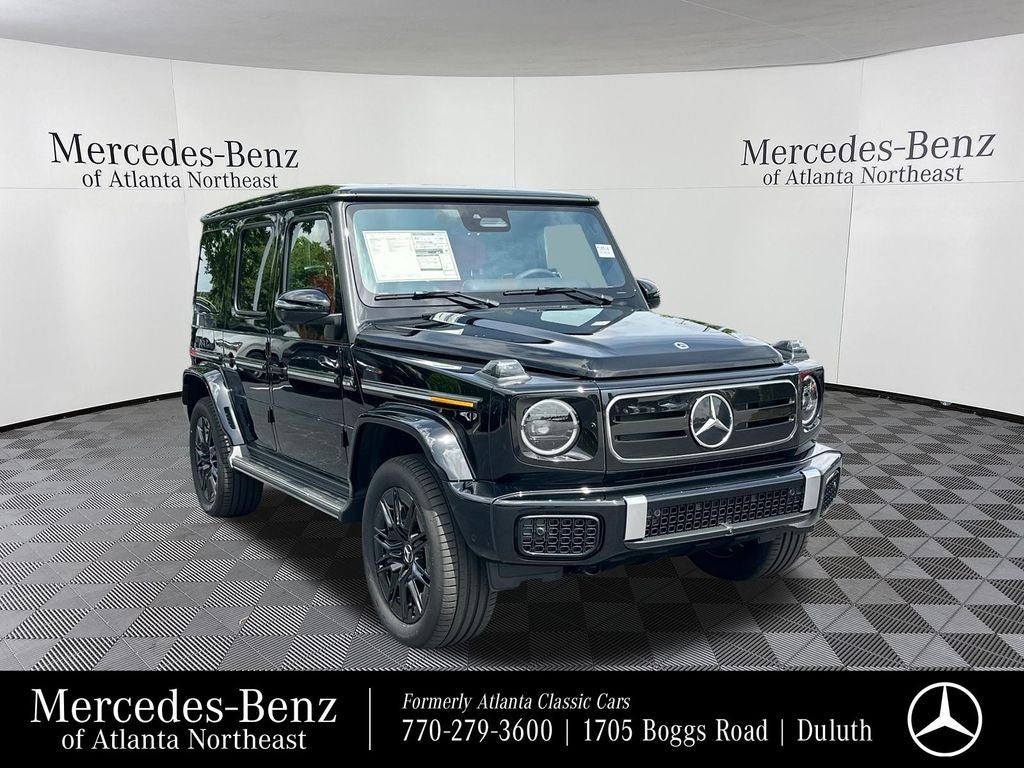 2026 Mercedes-Benz G-Class G 580 4MATIC®