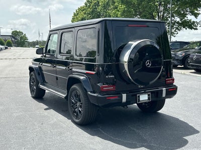 2026 Mercedes-Benz G-Class G 580 4MATIC®