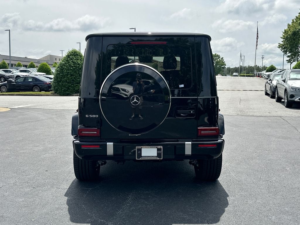2026 Mercedes-Benz G-Class G 580 4MATIC®