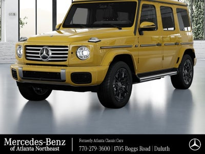 2027 Mercedes-Benz G-Class G 580 4MATIC®