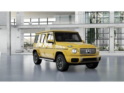 2027 Mercedes-Benz G-Class G 580 4MATIC®