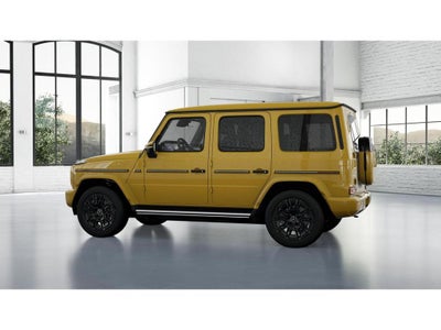 2027 Mercedes-Benz G-Class G 580 4MATIC®