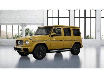 2027 Mercedes-Benz G-Class G 580 4MATIC®