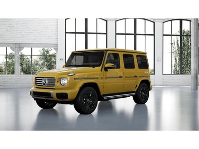 2027 Mercedes-Benz G-Class G 580 4MATIC®