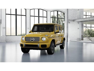 2027 Mercedes-Benz G-Class G 580 4MATIC®