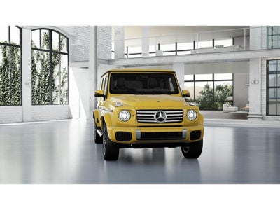 2027 Mercedes-Benz G-Class G 580 4MATIC®