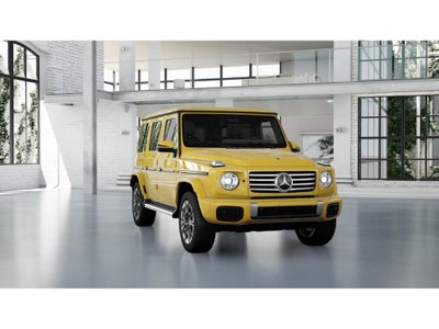 2027 Mercedes-Benz G-Class G 580 4MATIC®