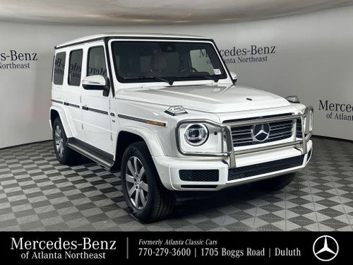 2023 Mercedes-Benz G-Class G 550 4MATIC®