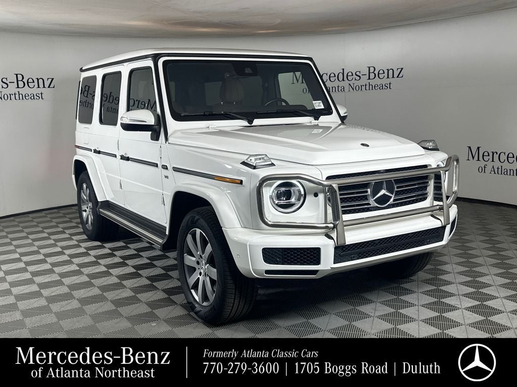 2023 Mercedes-Benz G-Class G 550 4MATIC®