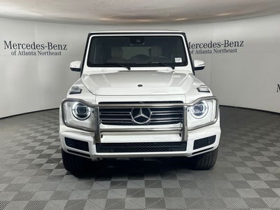 2023 Mercedes-Benz G-Class G 550 4MATIC®
