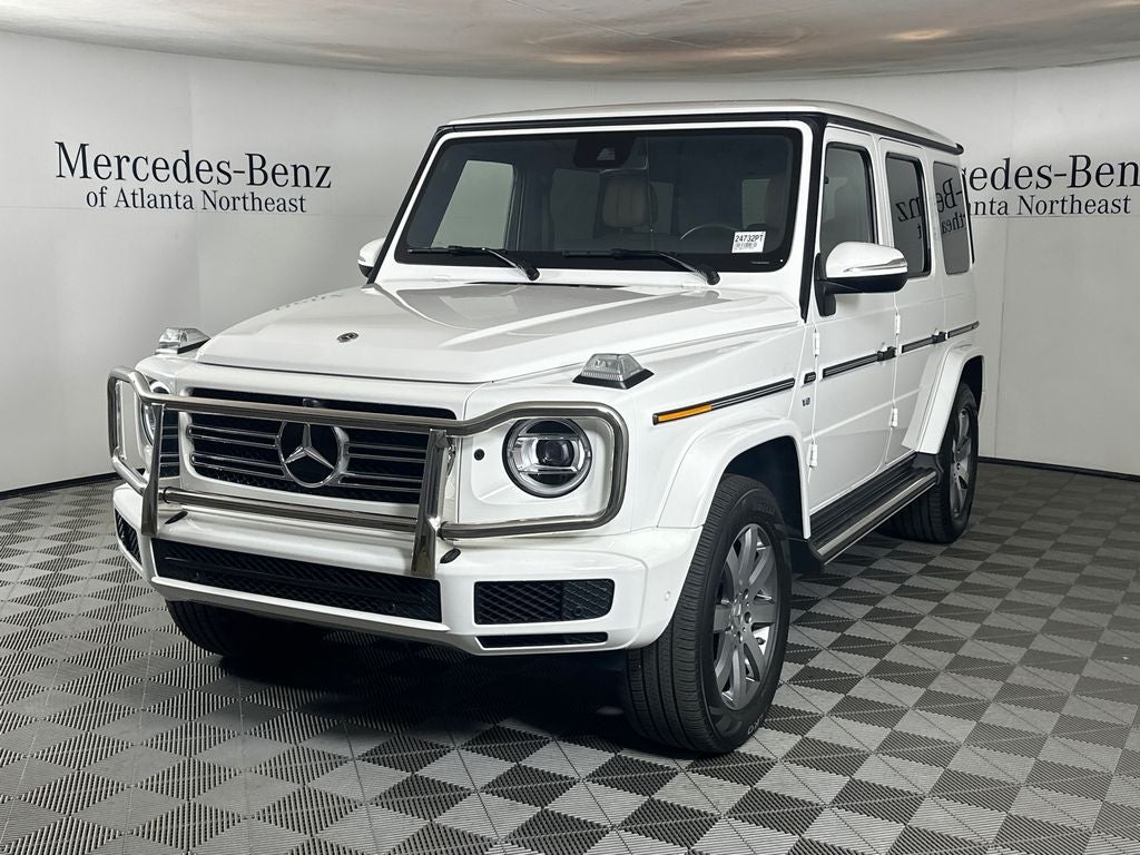 2023 Mercedes-Benz G-Class G 550 4MATIC®