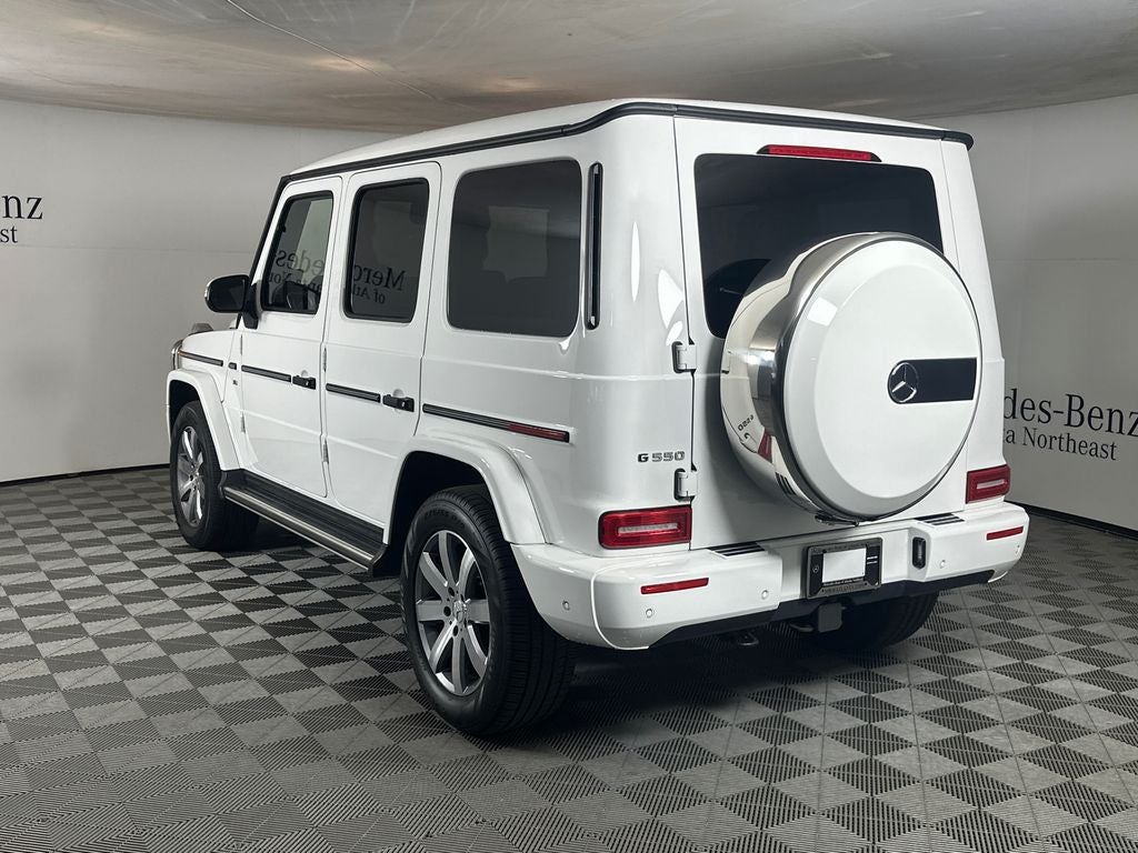 2023 Mercedes-Benz G-Class G 550 4MATIC®