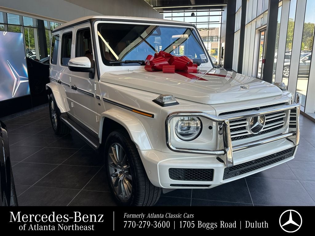 2021 Mercedes-Benz G-Class G 550 4MATIC®