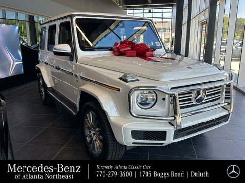 2021 Mercedes-Benz G-Class G 550 4MATIC®