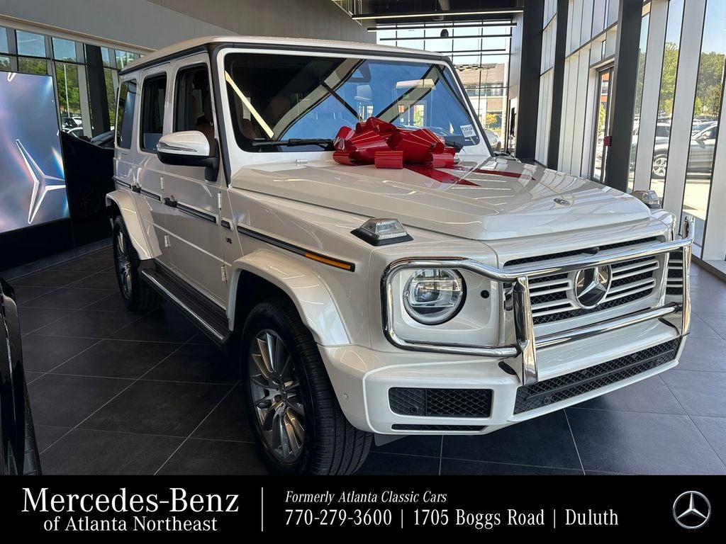 2021 Mercedes-Benz G-Class G 550 4MATIC®