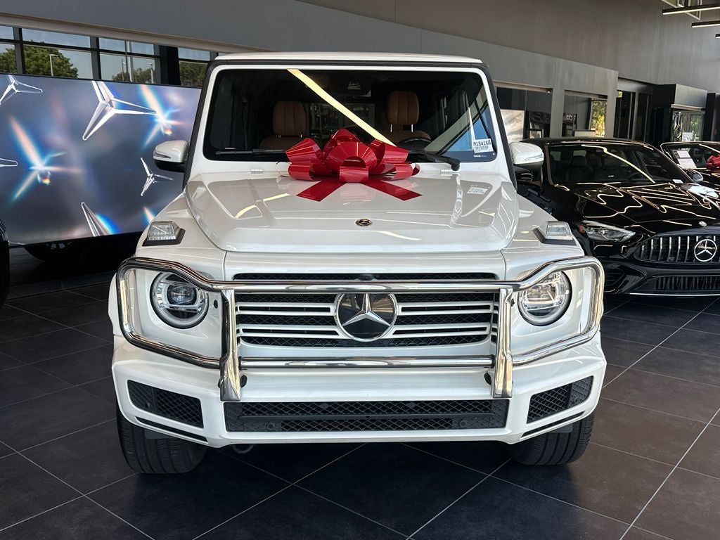 2021 Mercedes-Benz G-Class G 550 4MATIC®