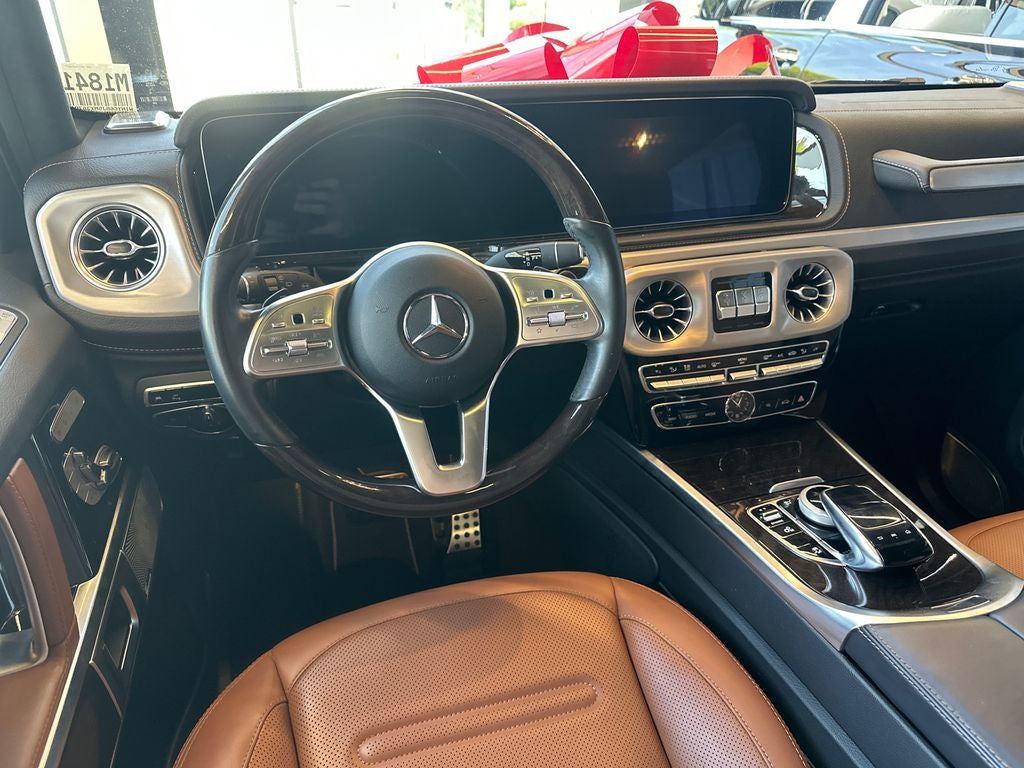 2021 Mercedes-Benz G-Class G 550 4MATIC®