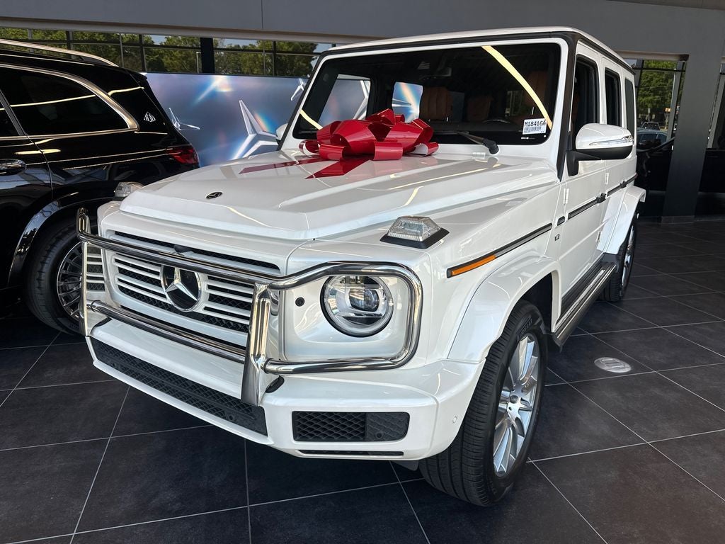 2021 Mercedes-Benz G-Class G 550 4MATIC®