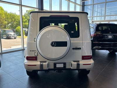 2021 Mercedes-Benz G-Class G 550 4MATIC®