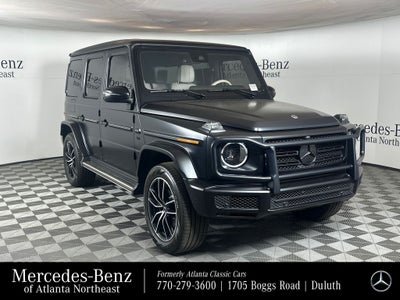 2022 Mercedes-Benz G-Class G 550 4MATIC®