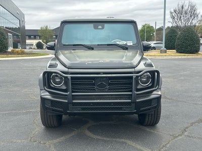 2022 Mercedes-Benz G-Class G 550 4MATIC®