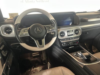 2022 Mercedes-Benz G-Class G 550 4MATIC®