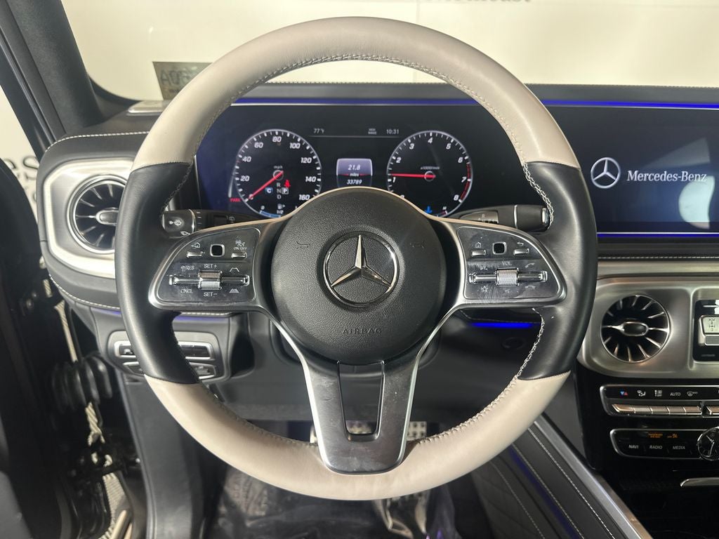 2022 Mercedes-Benz G-Class G 550 4MATIC®