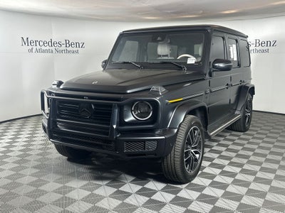 2022 Mercedes-Benz G-Class G 550 4MATIC®