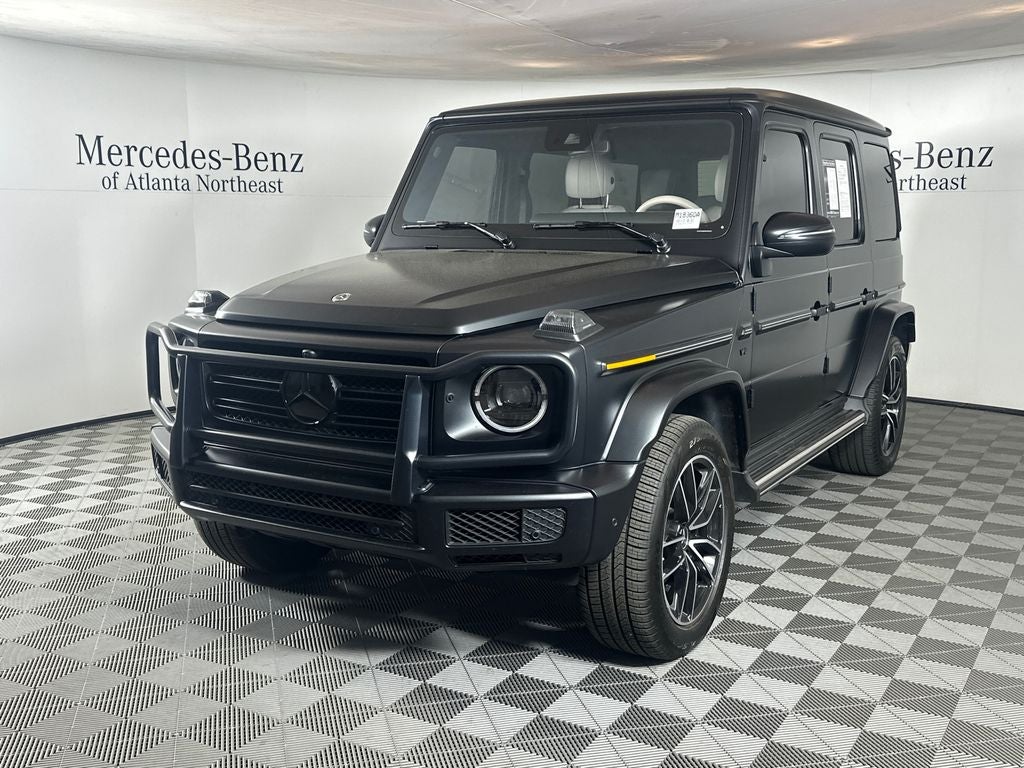 2022 Mercedes-Benz G-Class G 550 4MATIC®
