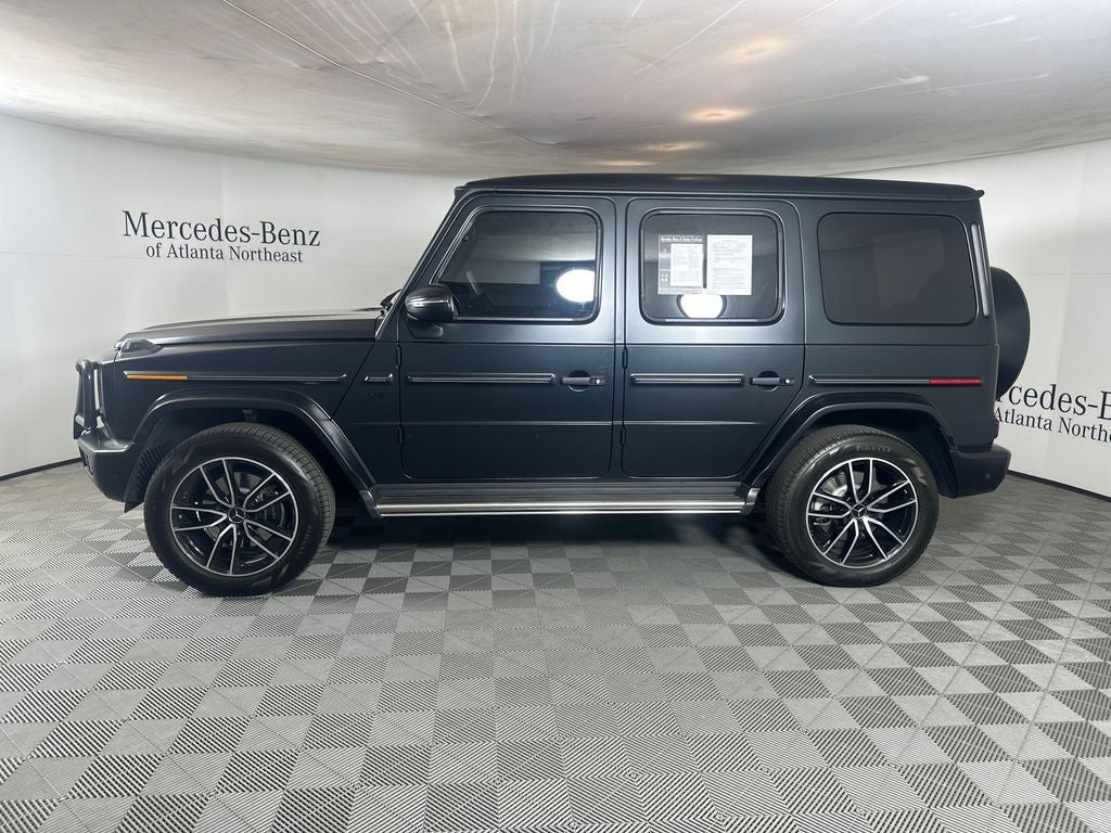 2022 Mercedes-Benz G-Class G 550 4MATIC®