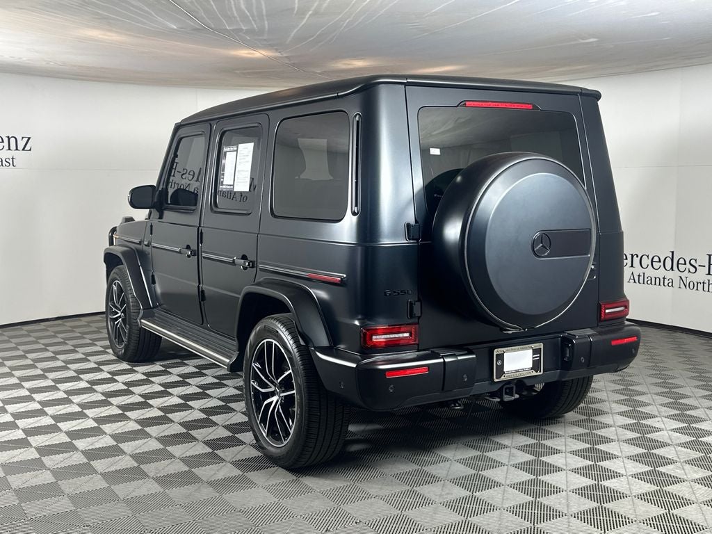 2022 Mercedes-Benz G-Class G 550 4MATIC®
