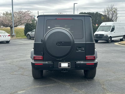 2022 Mercedes-Benz G-Class G 550 4MATIC®