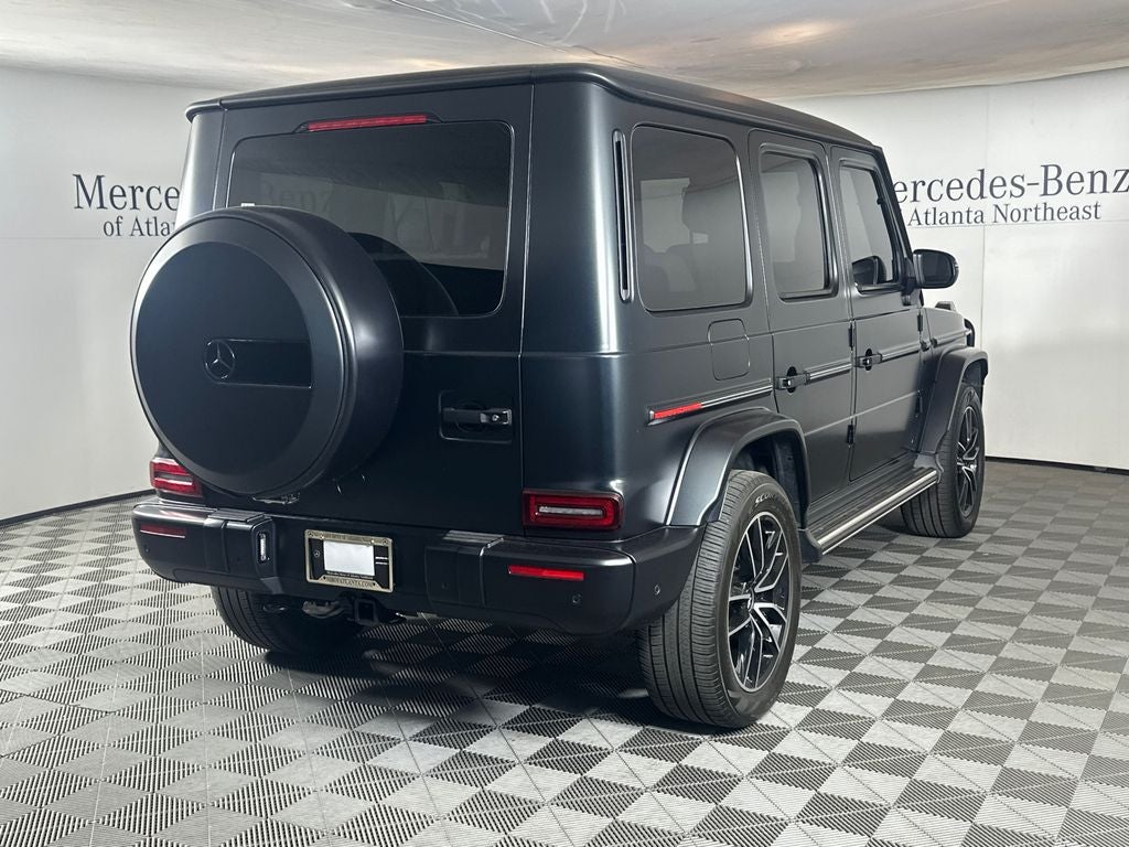 2022 Mercedes-Benz G-Class G 550 4MATIC®