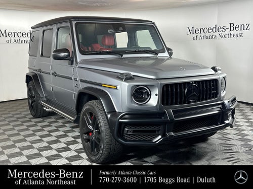 2024 Mercedes-Benz G-Class G 63 AMG® 4MATIC®
