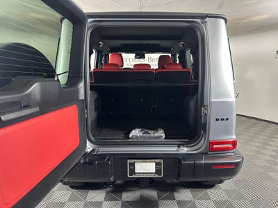 2024 Mercedes-Benz G-Class G 63 AMG® 4MATIC®