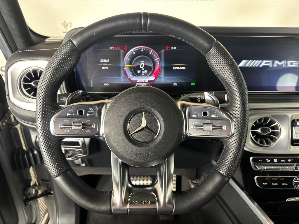 2024 Mercedes-Benz G-Class G 63 AMG® 4MATIC®