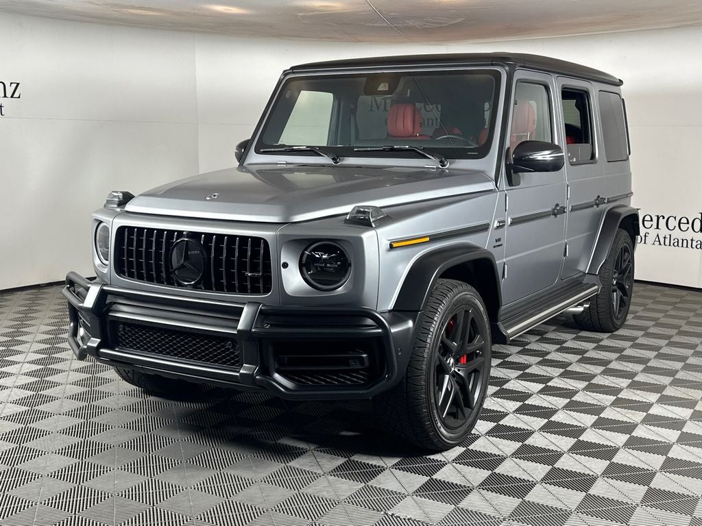 2024 Mercedes-Benz G-Class G 63 AMG® 4MATIC®