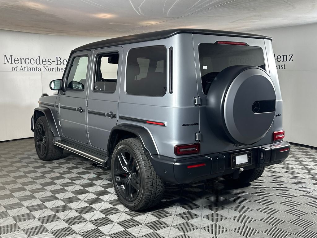 2024 Mercedes-Benz G-Class G 63 AMG® 4MATIC®