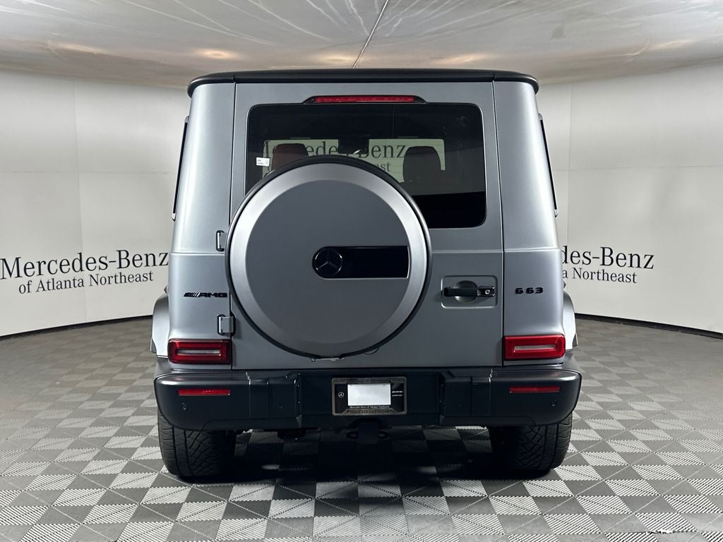 2024 Mercedes-Benz G-Class G 63 AMG® 4MATIC®