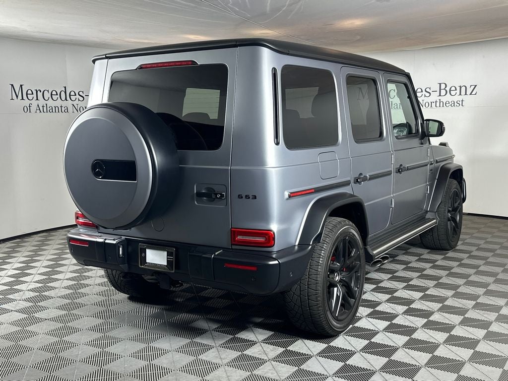 2024 Mercedes-Benz G-Class G 63 AMG® 4MATIC®