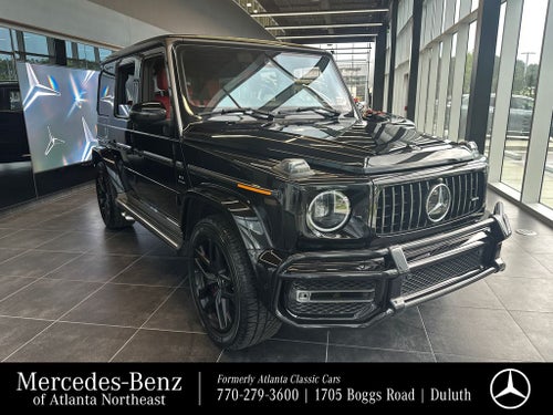 2022 Mercedes-Benz G-Class G 63 AMG® 4MATIC®