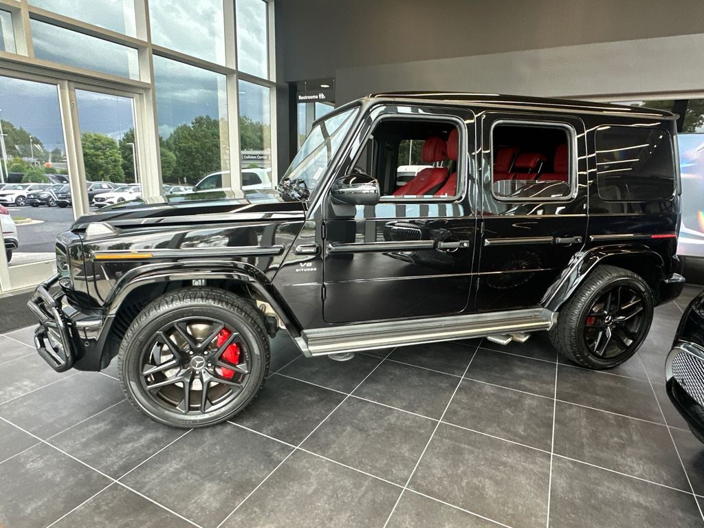 2022 Mercedes-Benz G-Class G 63 AMG® 4MATIC®