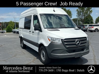 2026 Mercedes-Benz Sprinter 2500 Crew 144 WB