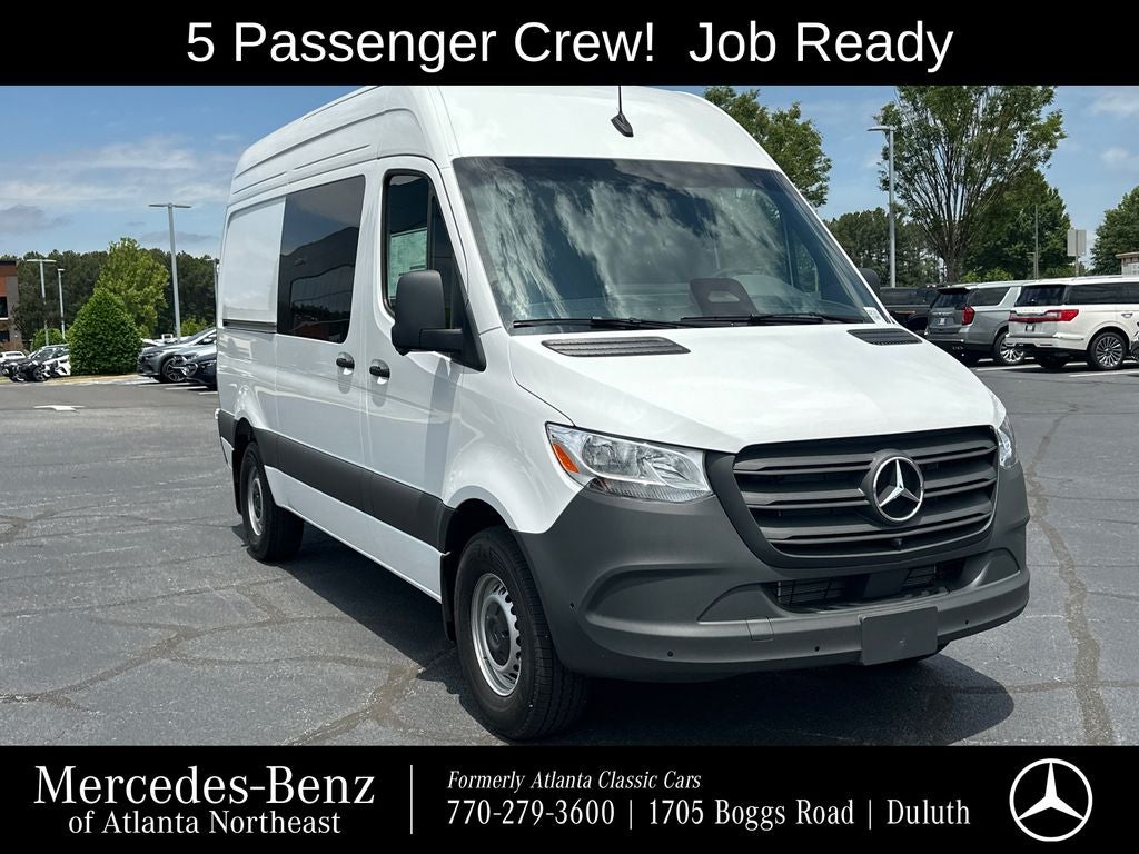 2026 Mercedes-Benz Sprinter 2500 Crew 144 WB