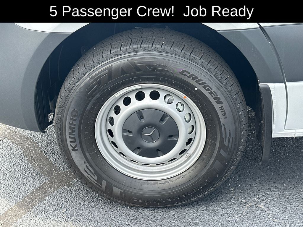 2026 Mercedes-Benz Sprinter 2500 Crew 144 WB